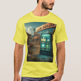 Impossible Items Vending Machine – Surreal Retro D T-shirt