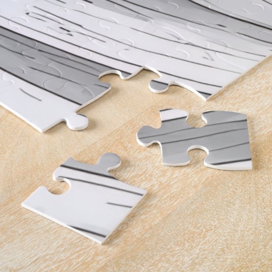 Impossible Puzzle Abstract Swirl - Hard Jigsaw Legpuzzel (Zijkant)