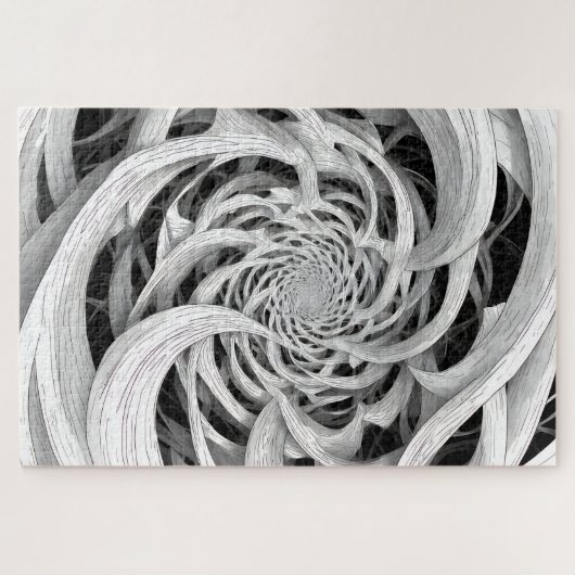 Impossible Puzzle Abstract Swirl - Hard Jigsaw Legpuzzel (Horizontaal)