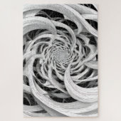Impossible Puzzle Abstract Swirl - Hard Jigsaw Legpuzzel (Verticaal)
