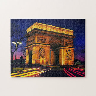 Impossible Puzzle - Arc de Triomphe, Parijs, Frank Legpuzzel