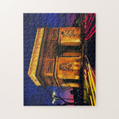 Impossible Puzzle - Arc de Triomphe, Parijs, Frank Legpuzzel (Verticaal)