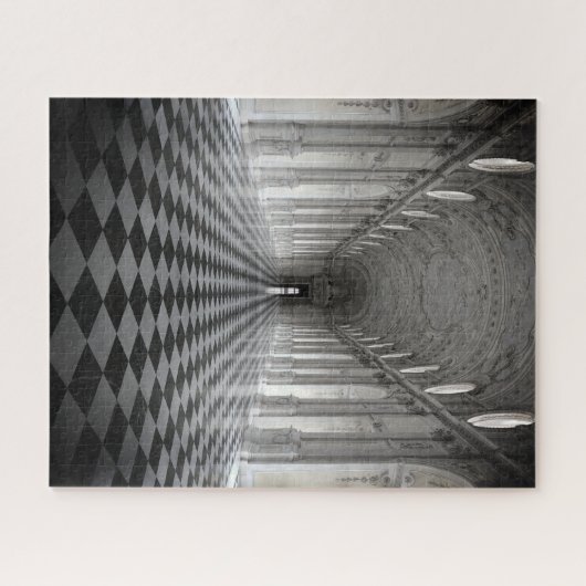 Impossible Puzzle - Castle Hallway Legpuzzel (Horizontaal)