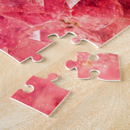 Impossible Puzzle - Ruby Gem Macro Legpuzzel (Zijkant)