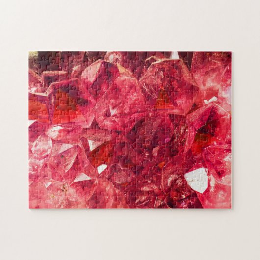 Impossible Puzzle - Ruby Gem Macro Legpuzzel (Horizontaal)