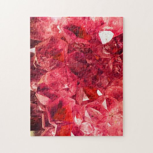 Impossible Puzzle - Ruby Gem Macro Legpuzzel (Verticaal)