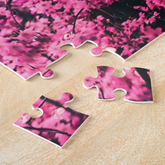 Impossible Puzzle - Sakura Legpuzzel (Zijkant)