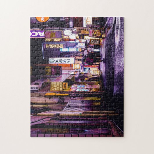 Impossible Puzzle - Tokyo Street Legpuzzel (Verticaal)
