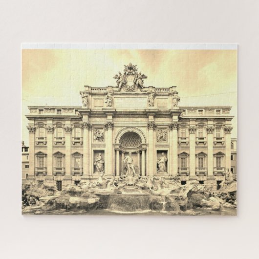 Impossible Puzzle - Trevi Fountain Legpuzzel (Horizontaal)