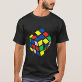 Impossible Rubik Rubix Rubics Cube Pocket Gaming T-shirt (Voorkant)