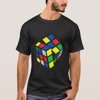 Impossible Rubik Rubix Rubics Cube Pocket Gaming T-shirt
