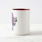 Impossible to stop tweekleurige koffiemok (Center)