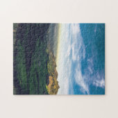 Impossiblle Puzzle - Mountain Sunset Legpuzzel (Horizontaal)