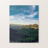 Impossiblle Puzzle - Mountain Sunset Legpuzzel (Verticaal)