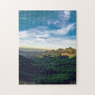 Impossiblle Puzzle - Mountain Sunset Legpuzzel