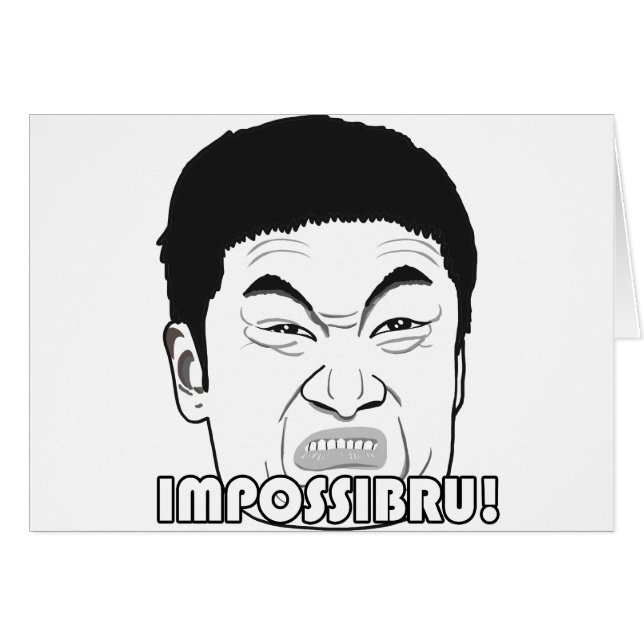 Impossibru (Voorkant Horizontaal)