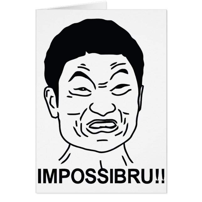 Impossibru (Voorkant)