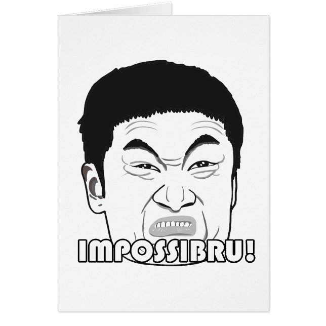 Impossibru (Voorkant)