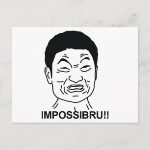 Impossibru Briefkaart