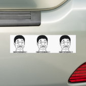 Impossibru Bumpersticker (Op auto)