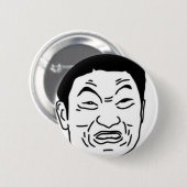 Impossibru!! Comic Face Ronde Button 5,7 Cm (Voorkant /achterkant)