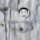 Impossibru!! Comic Face Ronde Button 5,7 Cm (In situ)