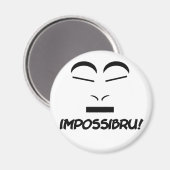 Impossibru Magneet (Voorkant / Achterkant)