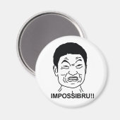 Impossibru Magneet (Voorkant / Achterkant)