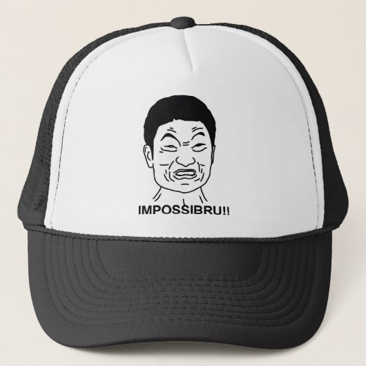 Impossibru Trucker Pet (Voorkant)