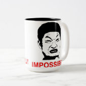 IMPOSSIBRUUUUUU!!!! TWEEKLEURIGE KOFFIEMOK (Voorkant rechts)