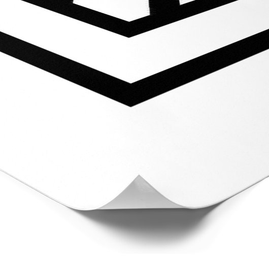 Impossilbe Cube Poster (Hoek)