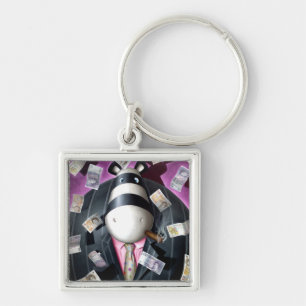 Impossimal© - "Net als een Sleutelhanger" Sleutelhanger