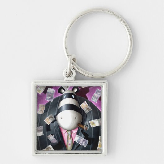 Impossimal© - "Net als een Sleutelhanger" Sleutelhanger (Voorkant)