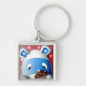 Impossimal© - "Yummy Mummy!" Sleutelhanger (Voorkant)