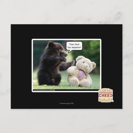 Imposter! Briefkaart (Voorkant)