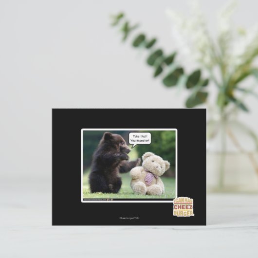 Imposter! Briefkaart (Staand voorkant)