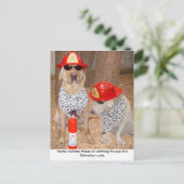 Imposter Briefkaart (Staand voorkant)