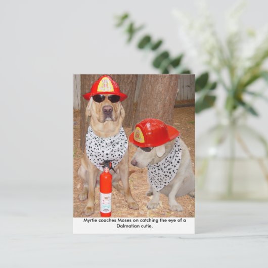 Imposter Briefkaart (Staand voorkant)