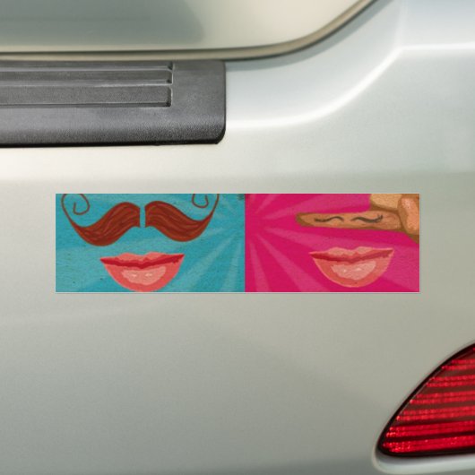 Imposter! Bumpersticker (Op auto)