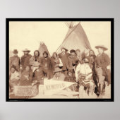Imposter & Lakota Indians SD 1891 Poster (Voorkant)