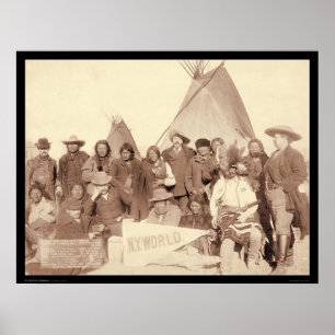 Imposter & Lakota Indians SD 1891 Poster
