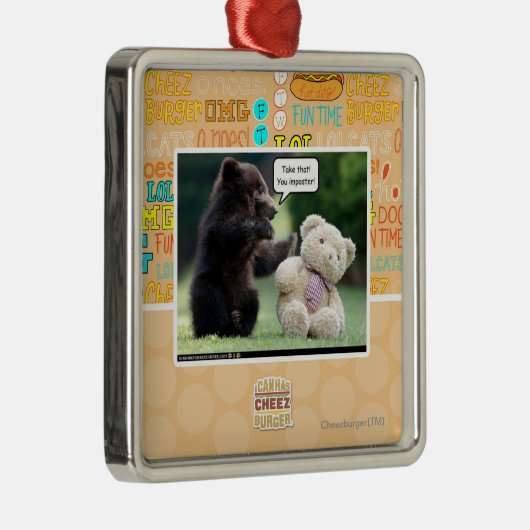 Imposter! Metalen Ornament (Rechts)