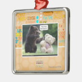 Imposter! Metalen Ornament (Links)