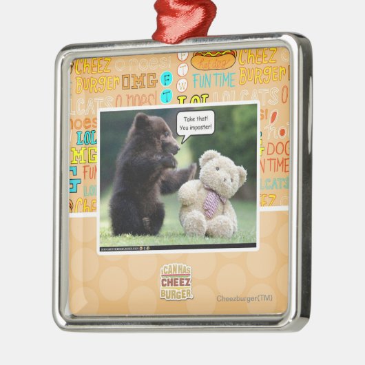 Imposter! Metalen Ornament (Links)