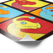 Imposter Nessie Print Foto Afdruk (Hoek)