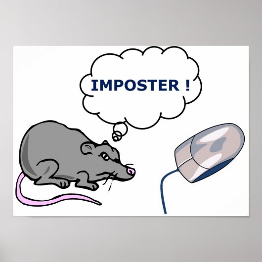 Imposter Poster (Voorkant)