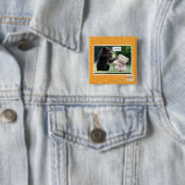 Imposter! Vierkante Button 5,1 Cm (In situ)