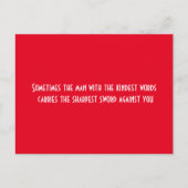 Impostor Briefkaart (Voorkant)