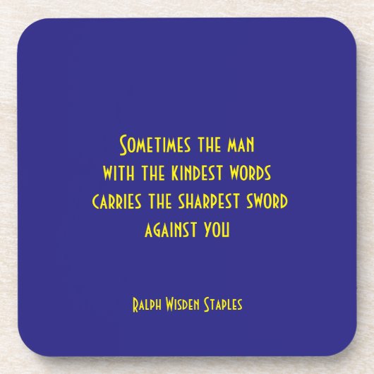 Impostor Drankjes Onderzetter (Voorkant)