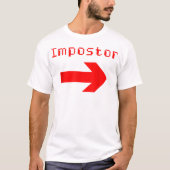 Impostor - Funny video game Apparel T-shirt (Voorkant)